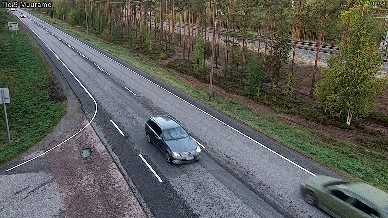 Weather Camera Image Road 9 Muurame, Muurame, Keski-Suomi