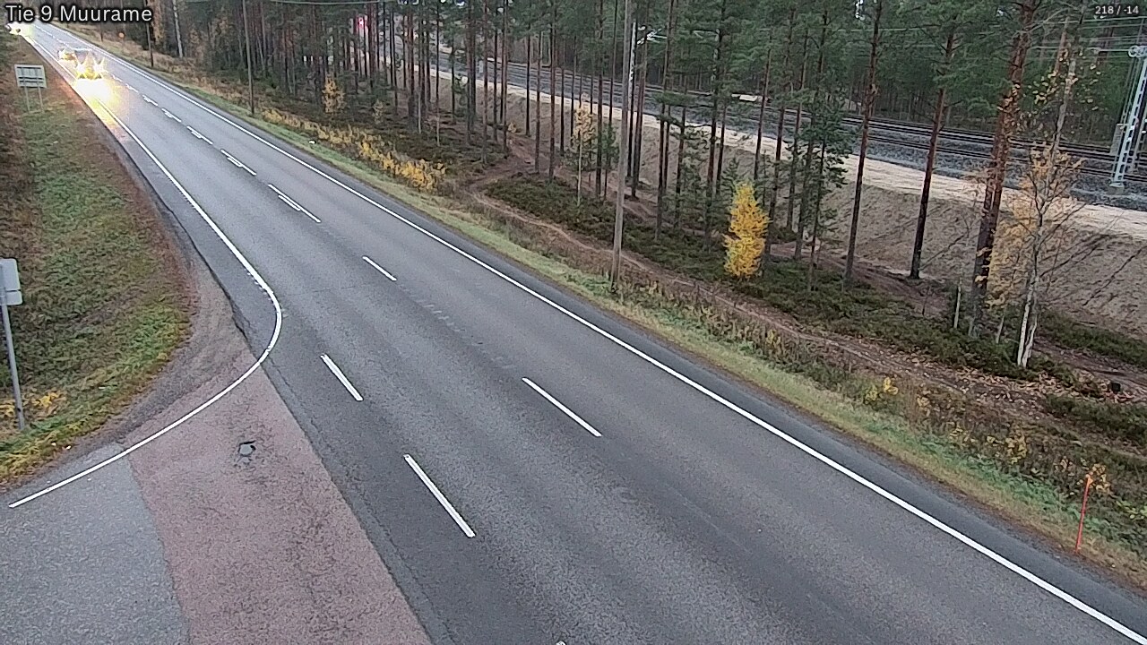 Kelikamerat Kuva Tie 9 Muurame, Muurame, Keski-Suomi