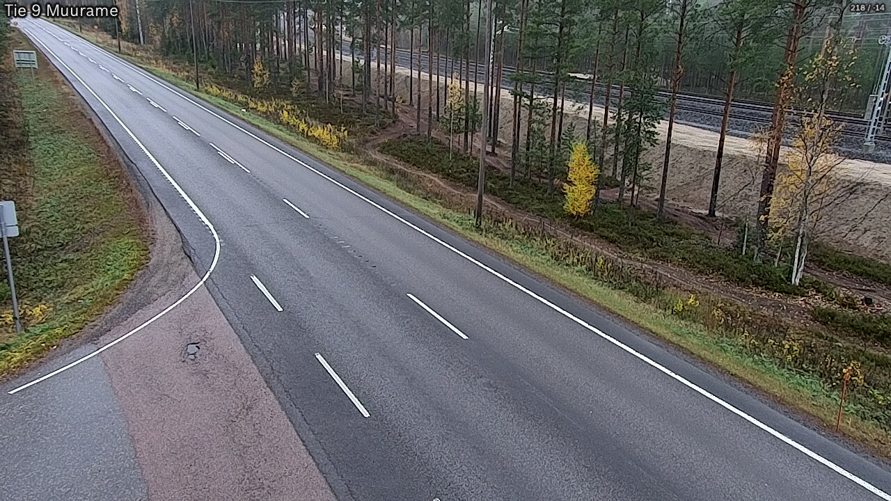 Kelikamerat Kuva Tie 9 Muurame, Muurame, Keski-Suomi