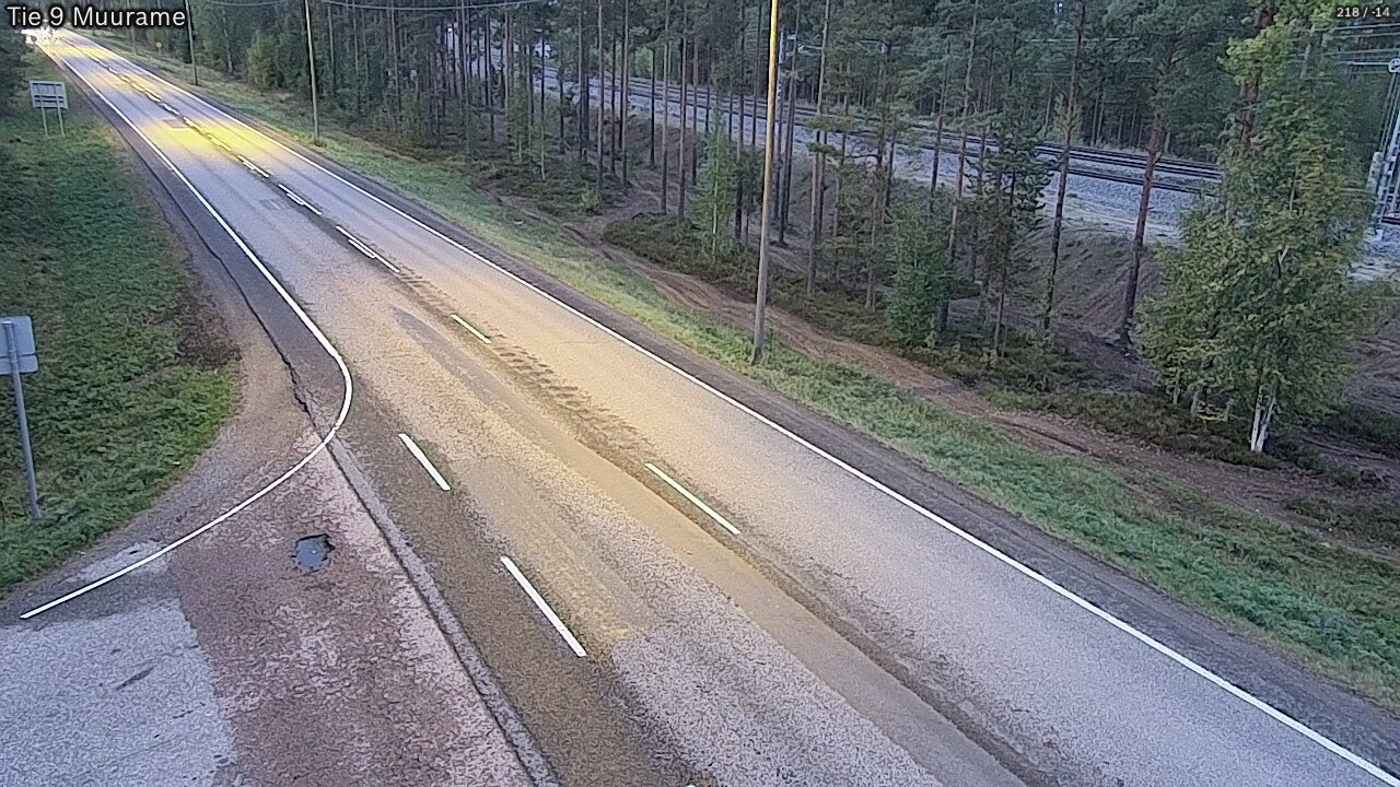 Weather Camera Image Road 9 Muurame, Muurame, Keski-Suomi