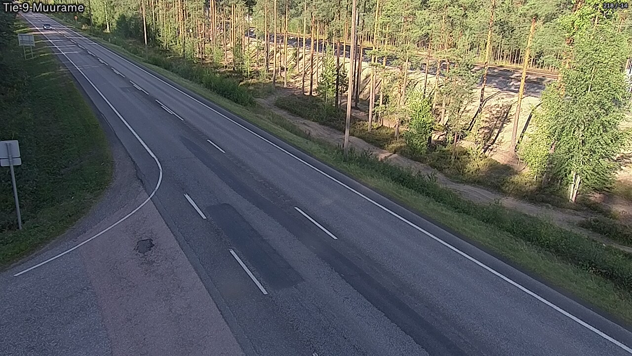 Kelikamerat Kuva Tie 9 Muurame, Muurame, Keski-Suomi