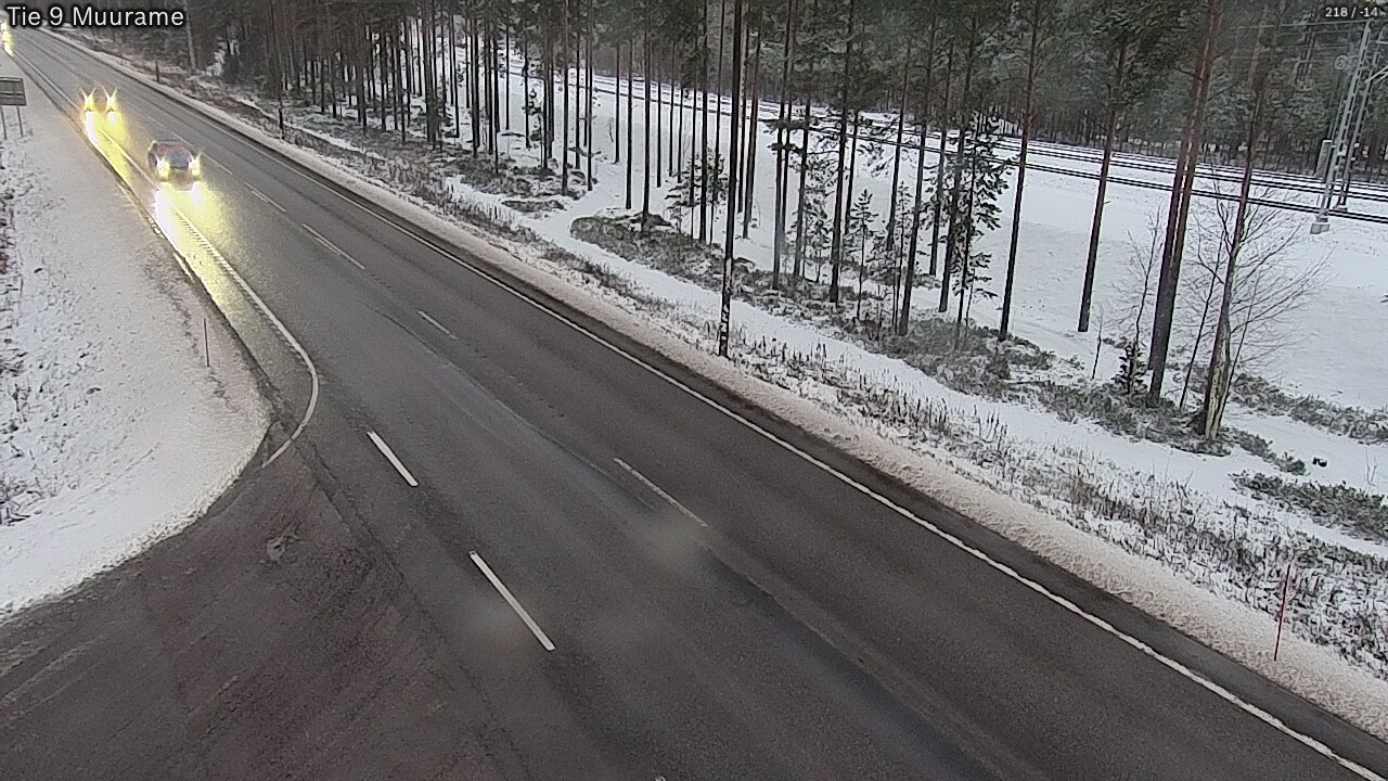 Weather Camera Image Väg 9 Muurame, Muurame, Keski-Suomi