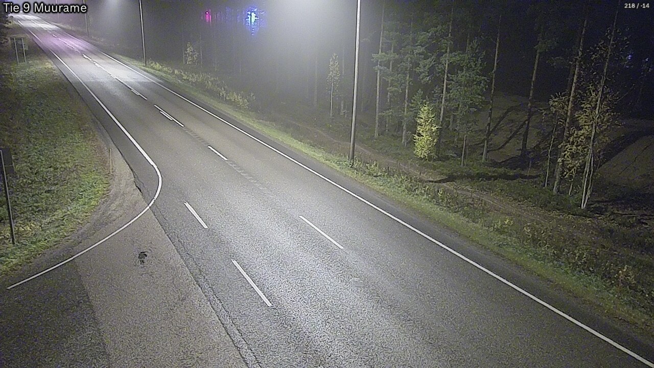 Kelikamerat Kuva Tie 9 Muurame, Muurame, Keski-Suomi