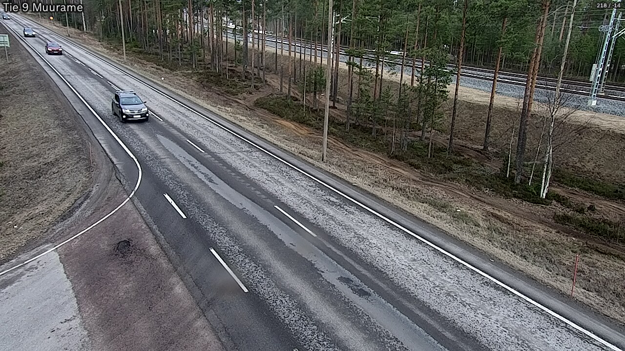 Weather Camera Image Road 9 Muurame, Muurame, Keski-Suomi
