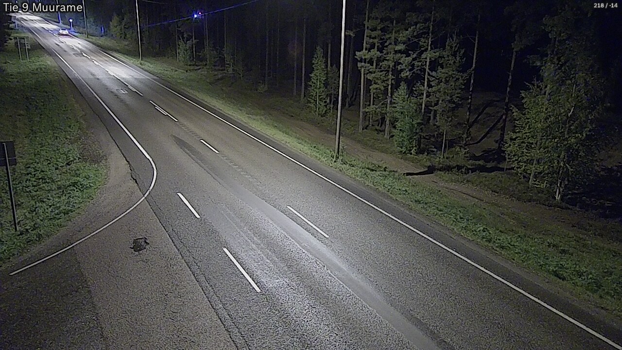 Weather Camera Image Road 9 Muurame, Muurame, Keski-Suomi