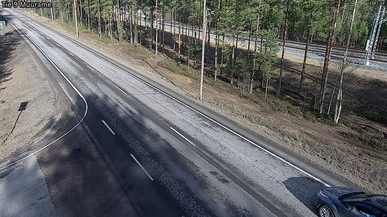 Weather Camera Image Road 9 Muurame, Muurame, Keski-Suomi