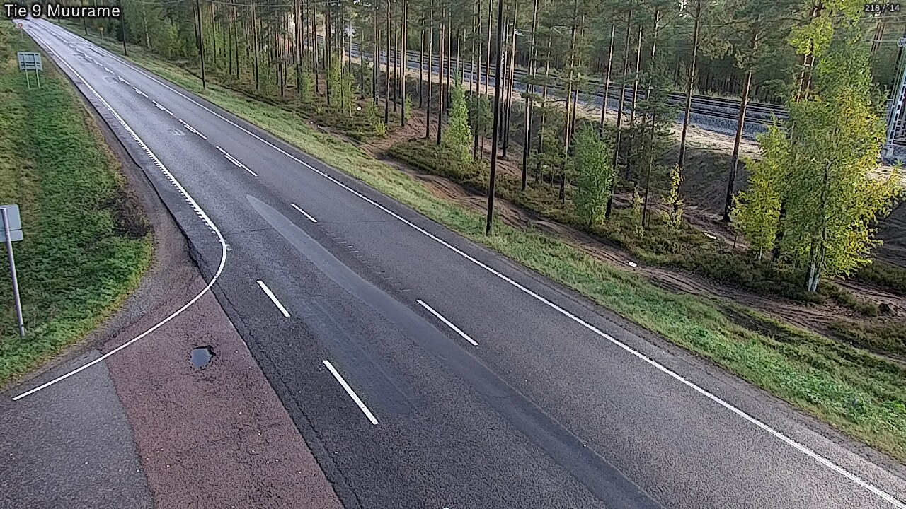Kelikamerat Kuva Tie 9 Muurame, Muurame, Keski-Suomi
