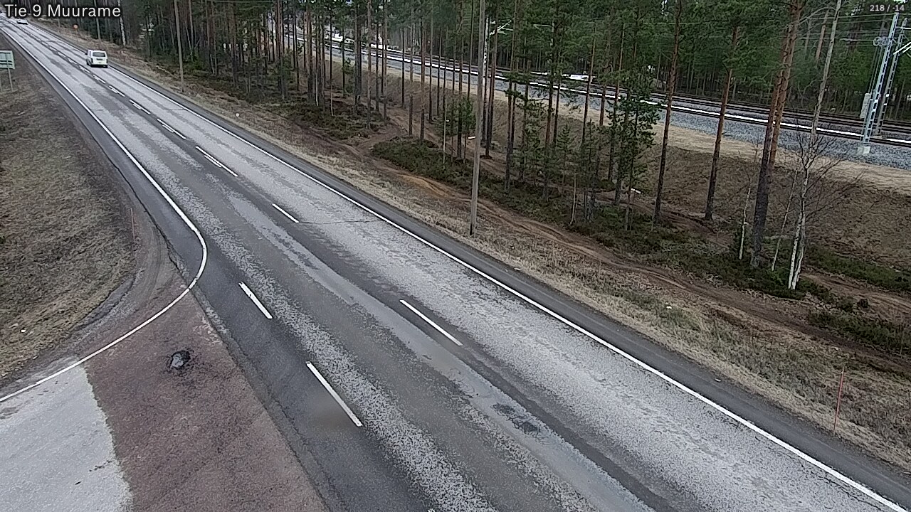 Kelikamerat Kuva Tie 9 Muurame, Muurame, Keski-Suomi