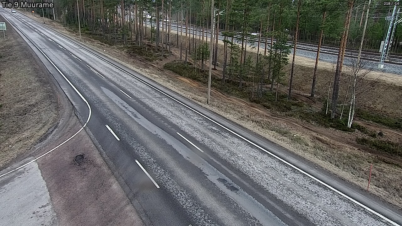 Weather Camera Image Road 9 Muurame, Muurame, Keski-Suomi