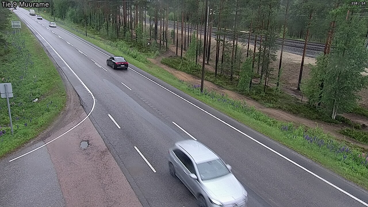 Weather Camera Image Road 9 Muurame, Muurame, Keski-Suomi