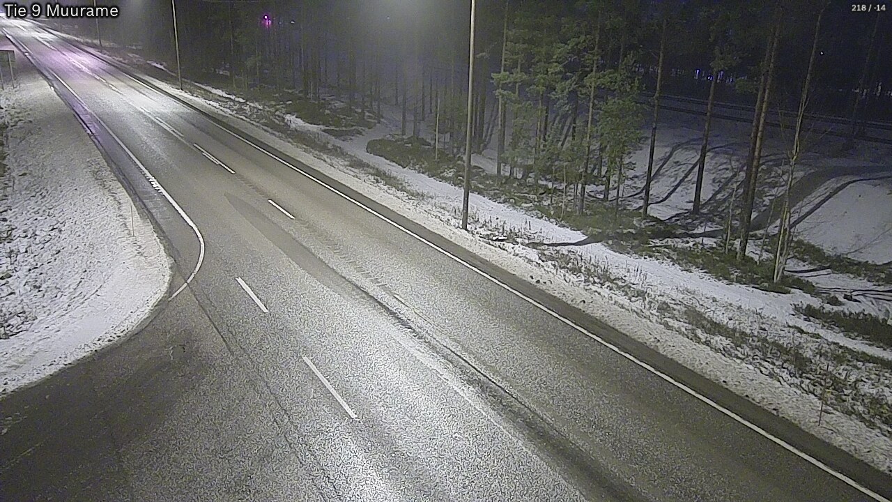 Weather Camera Image Väg 9 Muurame, Muurame, Keski-Suomi