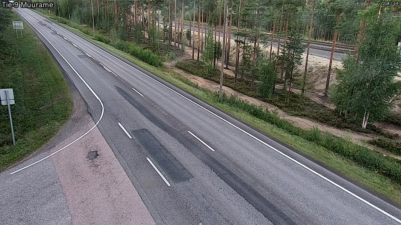 Kelikamerat Kuva Tie 9 Muurame, Muurame, Keski-Suomi