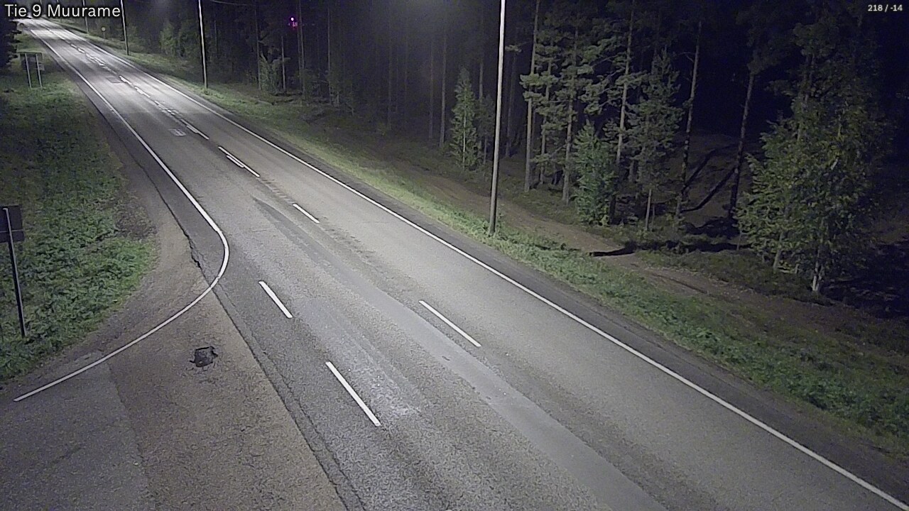 Weather Camera Image Road 9 Muurame, Muurame, Keski-Suomi