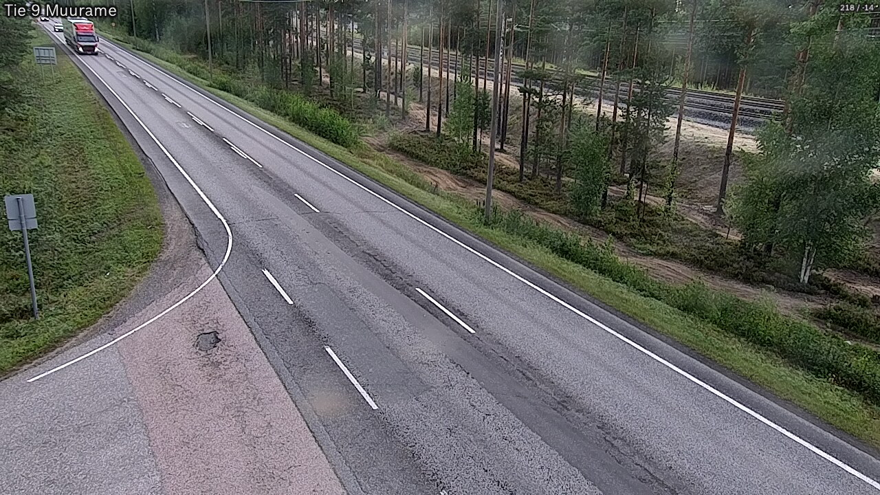 Kelikamerat Kuva Tie 9 Muurame, Muurame, Keski-Suomi