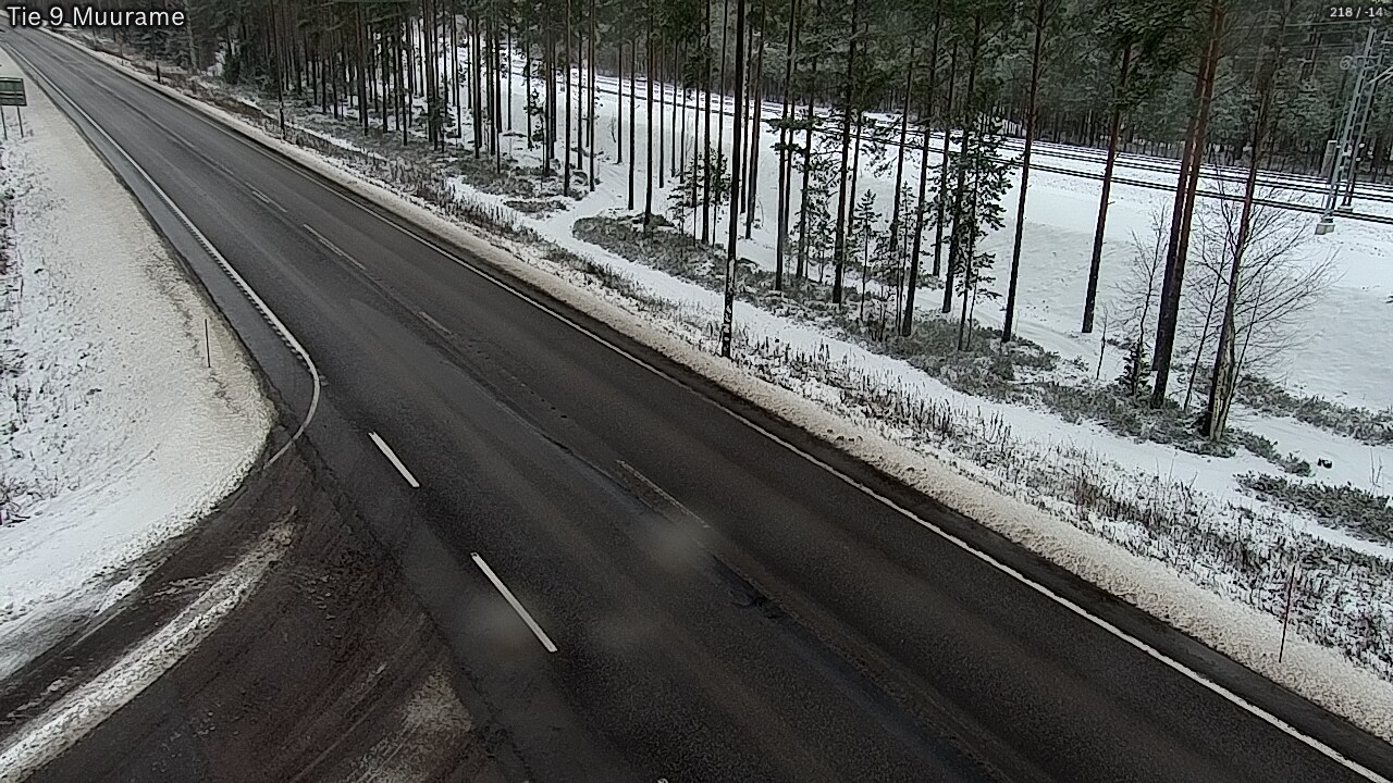 Kelikamerat Kuva Tie 9 Muurame, Muurame, Keski-Suomi