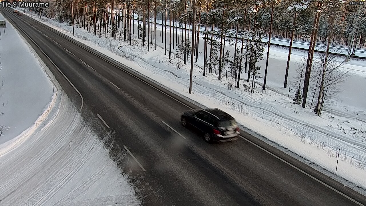 Weather Camera Image Väg 9 Muurame, Muurame, Keski-Suomi