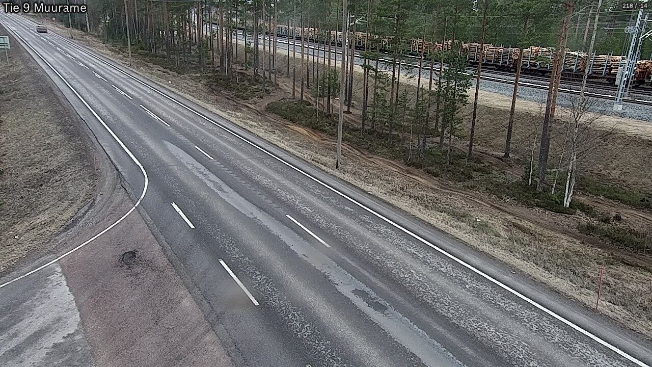 Weather Camera Image Road 9 Muurame, Muurame, Keski-Suomi