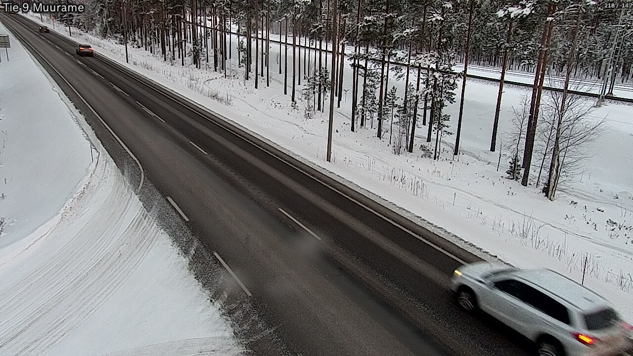 Kelikamerat Kuva Tie 9 Muurame, Muurame, Keski-Suomi