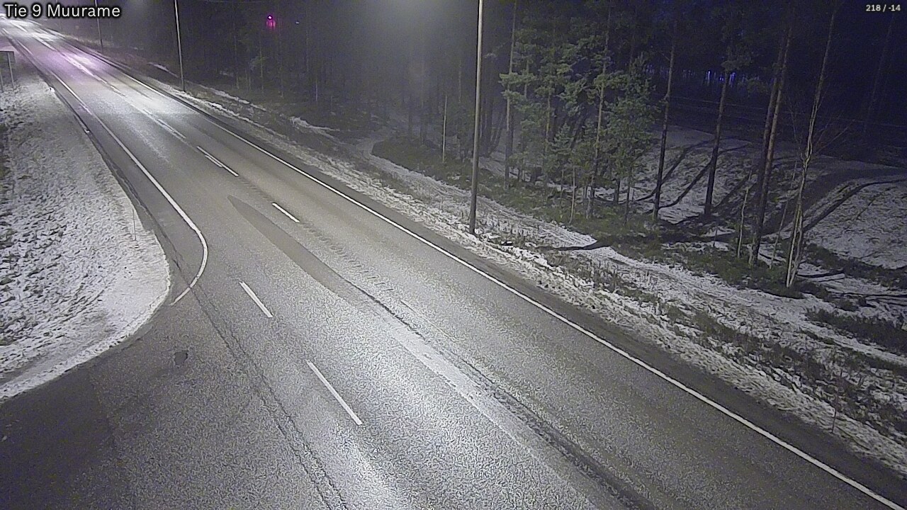 Weather Camera Image Väg 9 Muurame, Muurame, Keski-Suomi