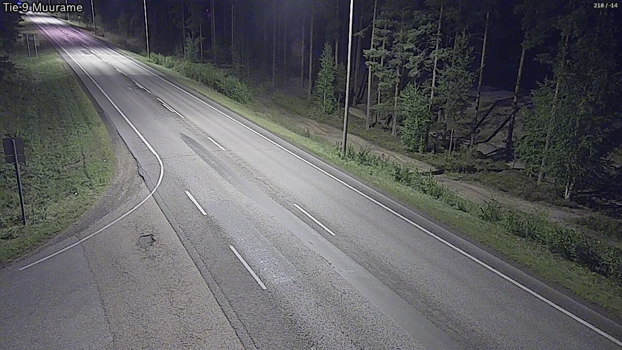 Kelikamerat Kuva Tie 9 Muurame, Muurame, Keski-Suomi