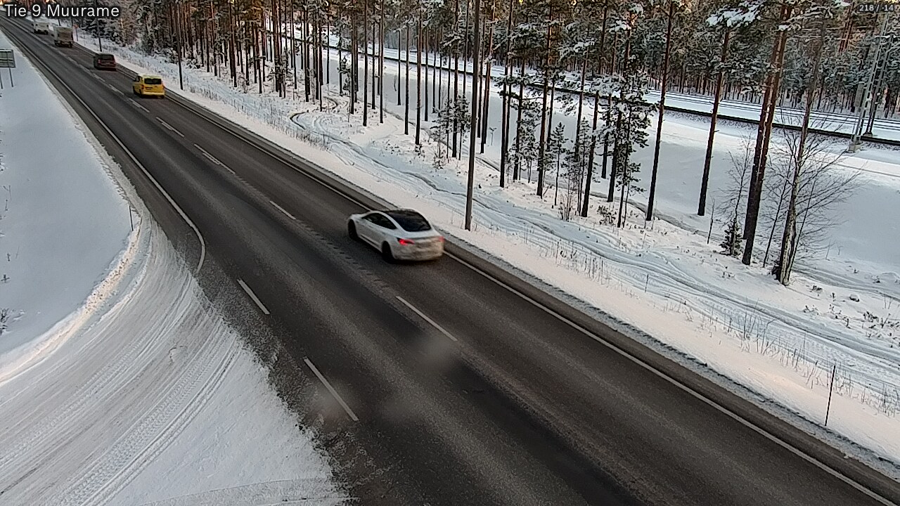 Weather Camera Image Väg 9 Muurame, Muurame, Keski-Suomi