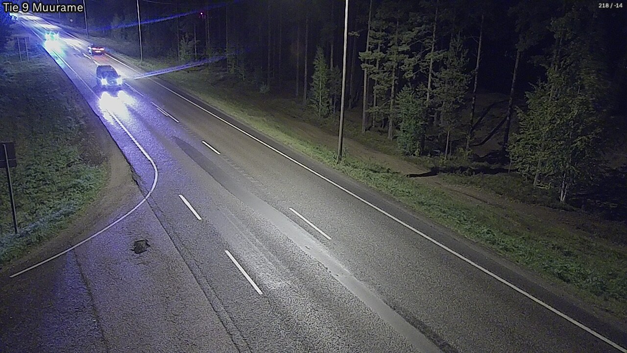 Weather Camera Image Road 9 Muurame, Muurame, Keski-Suomi