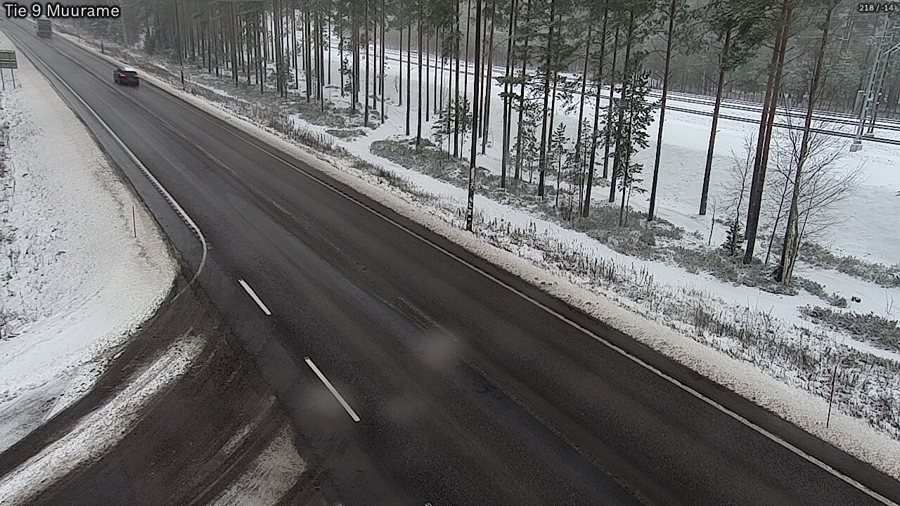 Kelikamerat Kuva Tie 9 Muurame, Muurame, Keski-Suomi