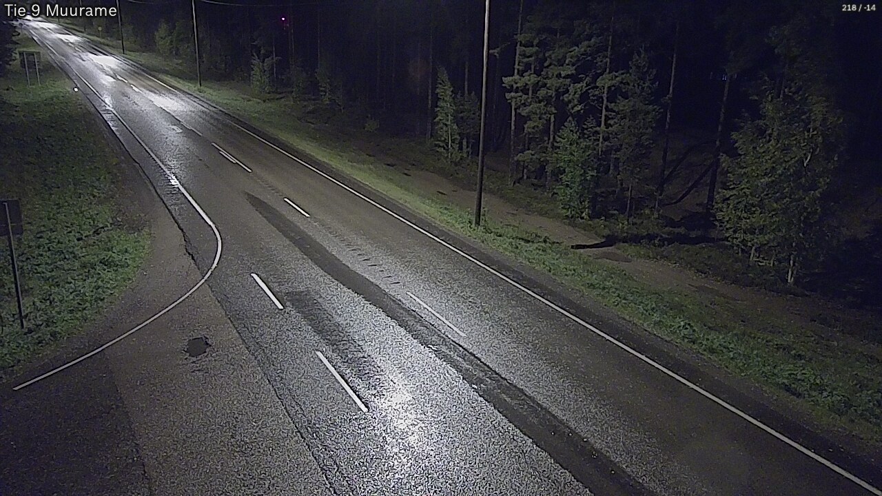 Weather Camera Image Road 9 Muurame, Muurame, Keski-Suomi