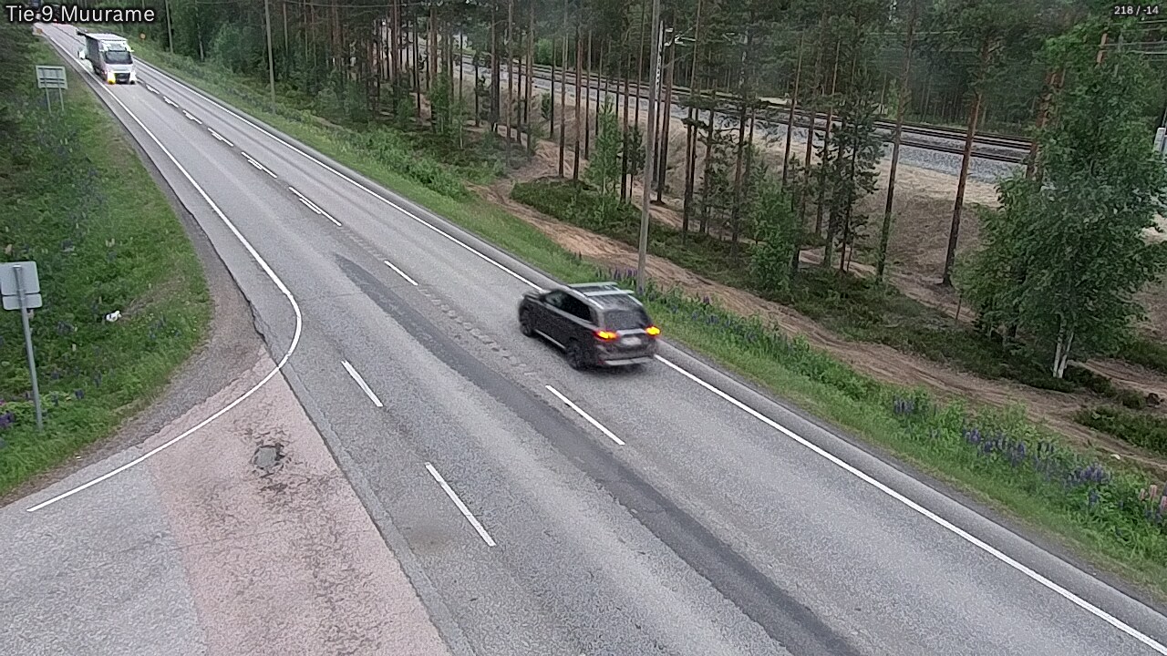 Kelikamerat Kuva Tie 9 Muurame, Muurame, Keski-Suomi