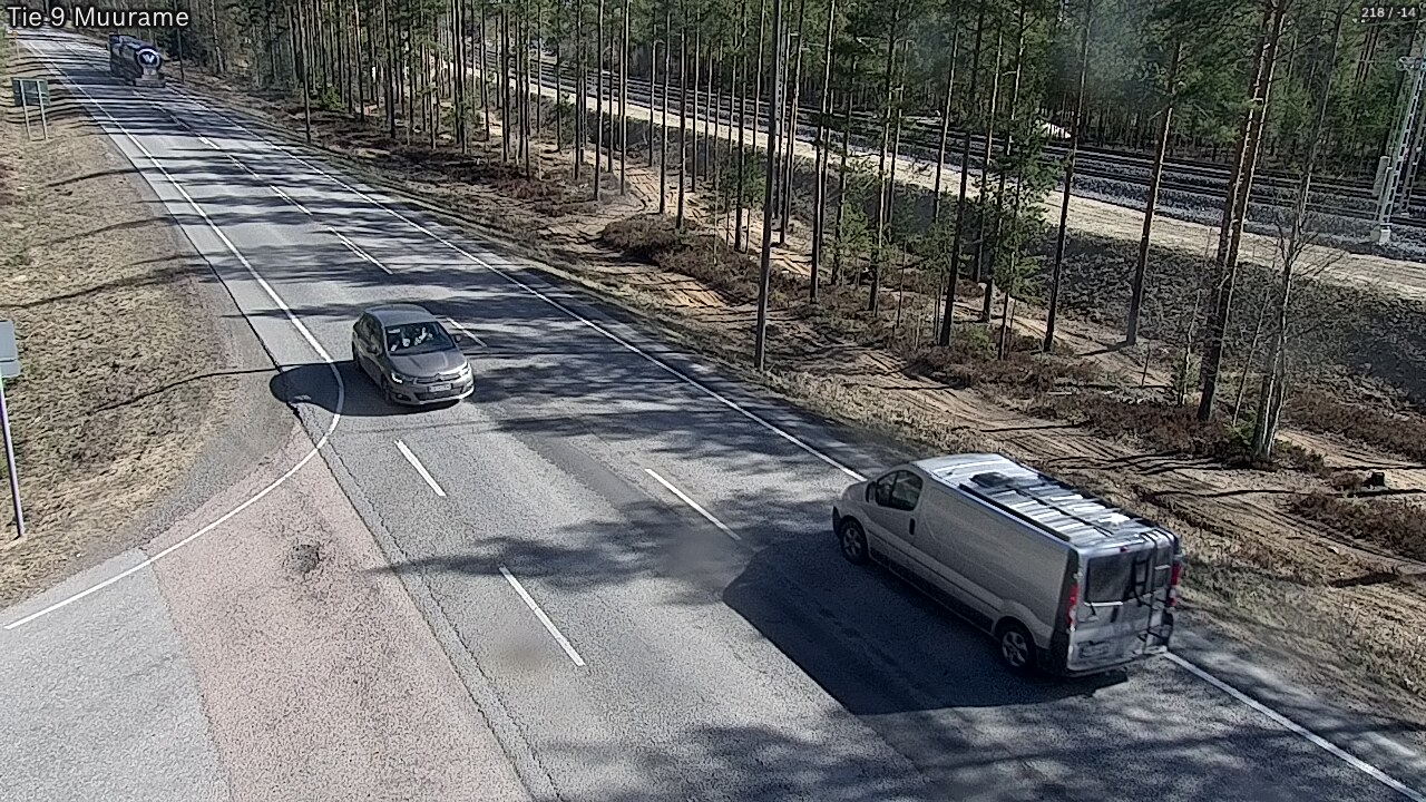 Weather Camera Image Väg 9 Muurame, Muurame, Keski-Suomi