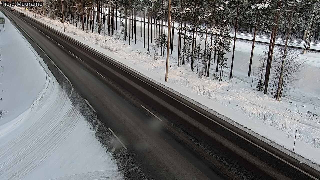Kelikamerat Kuva Tie 9 Muurame, Muurame, Keski-Suomi