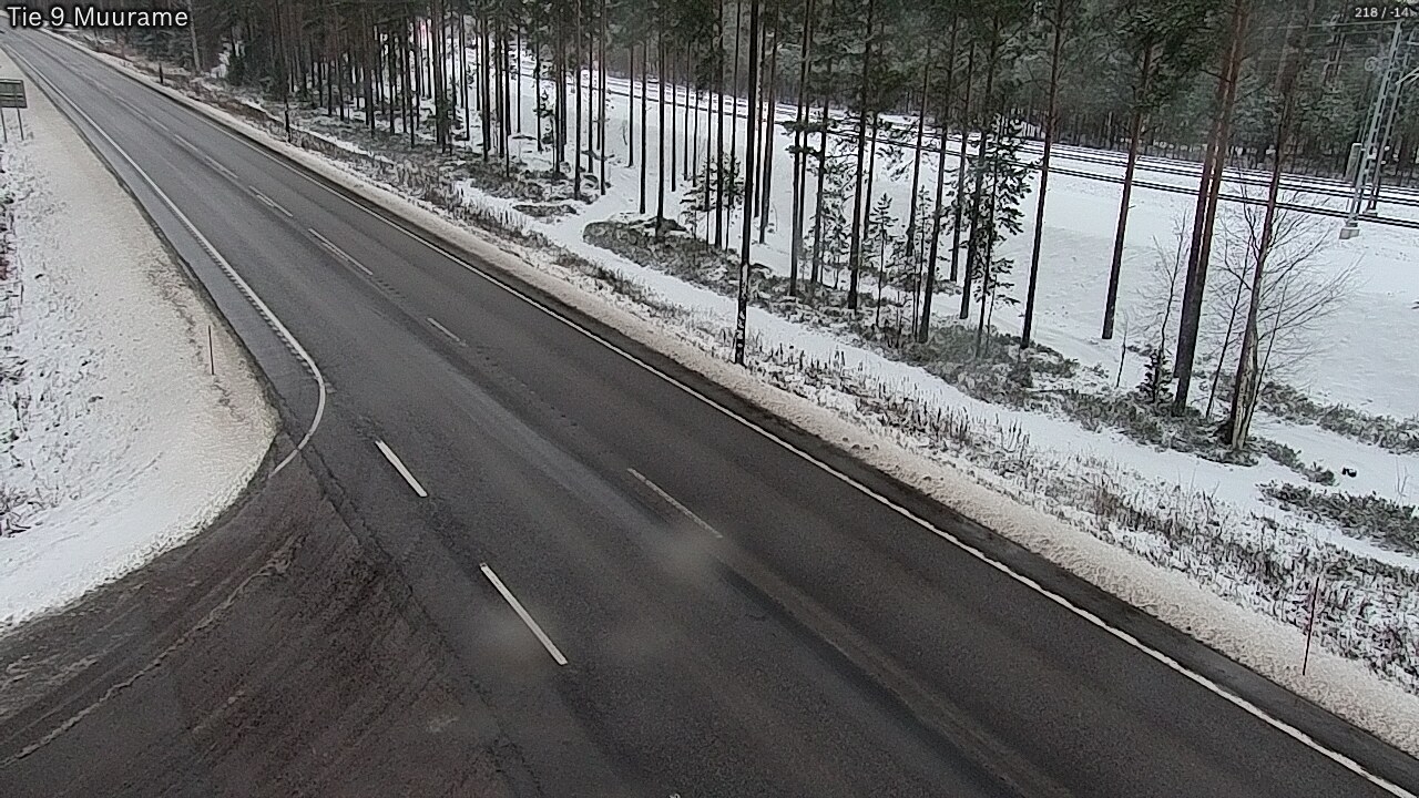 Weather Camera Image Väg 9 Muurame, Muurame, Keski-Suomi
