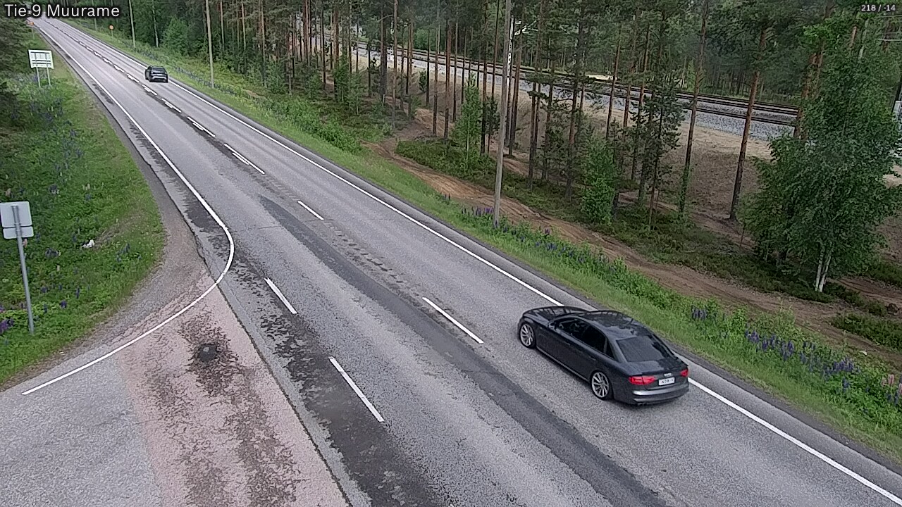 Kelikamerat Kuva Tie 9 Muurame, Muurame, Keski-Suomi