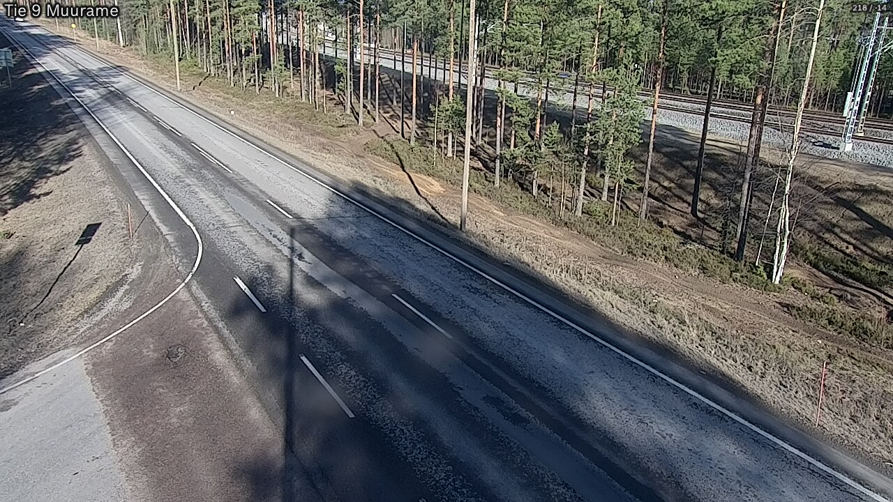 Weather Camera Image Road 9 Muurame, Muurame, Keski-Suomi