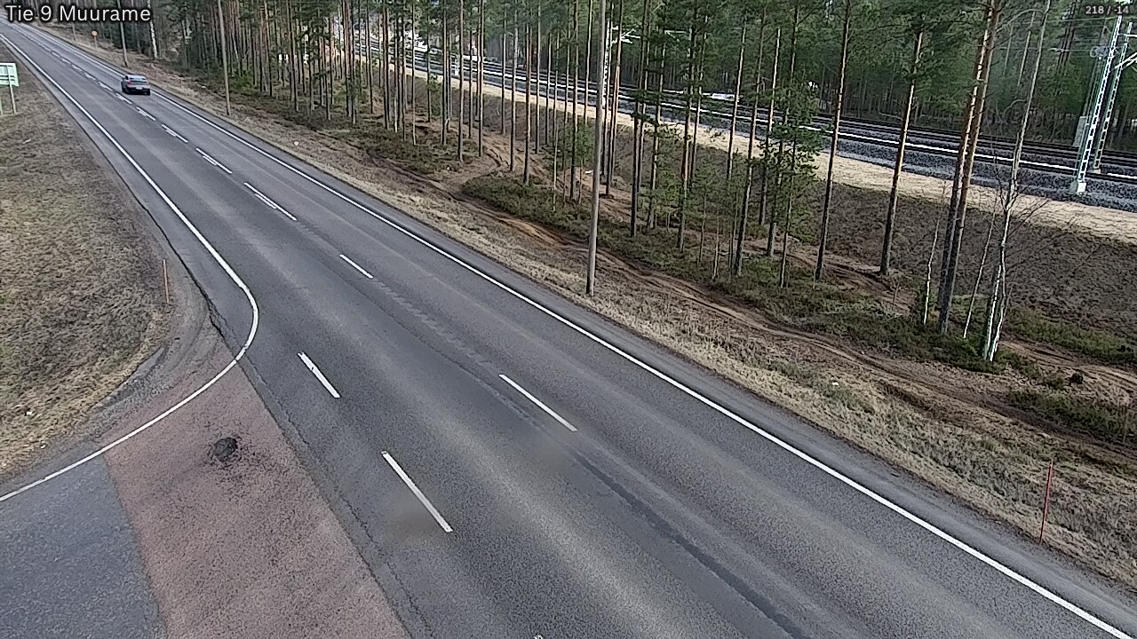 Weather Camera Image Road 9 Muurame, Muurame, Keski-Suomi