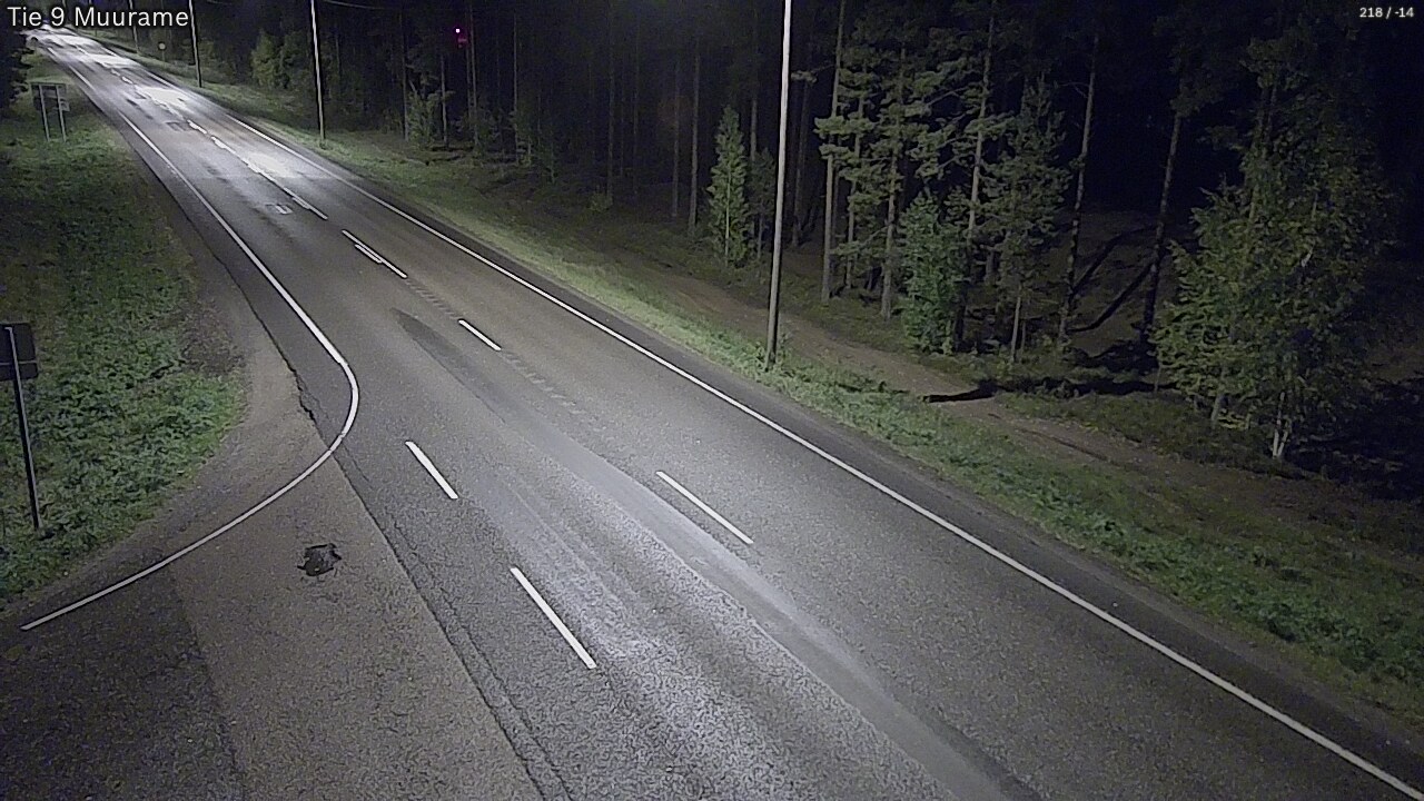 Weather Camera Image Road 9 Muurame, Muurame, Keski-Suomi