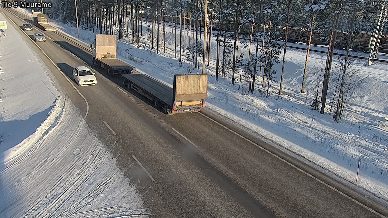 Weather Camera Image Road 9 Muurame, Muurame, Keski-Suomi