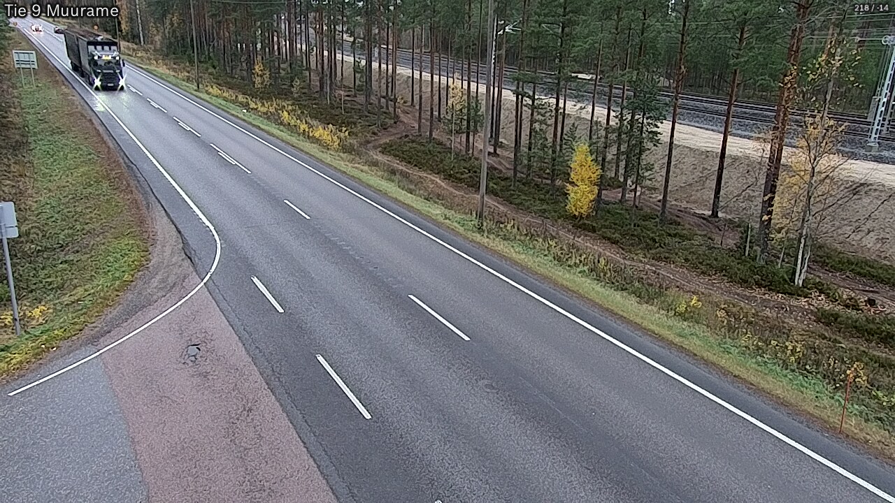 Kelikamerat Kuva Tie 9 Muurame, Muurame, Keski-Suomi