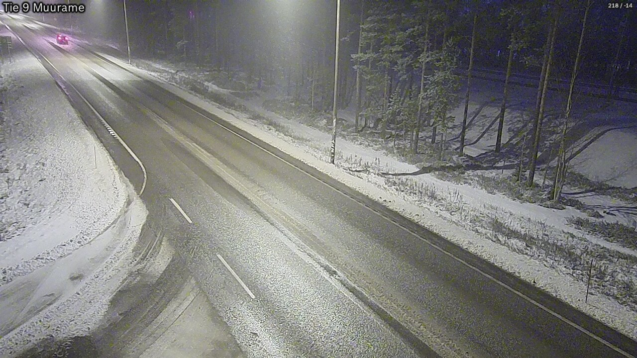 Kelikamerat Kuva Tie 9 Muurame, Muurame, Keski-Suomi