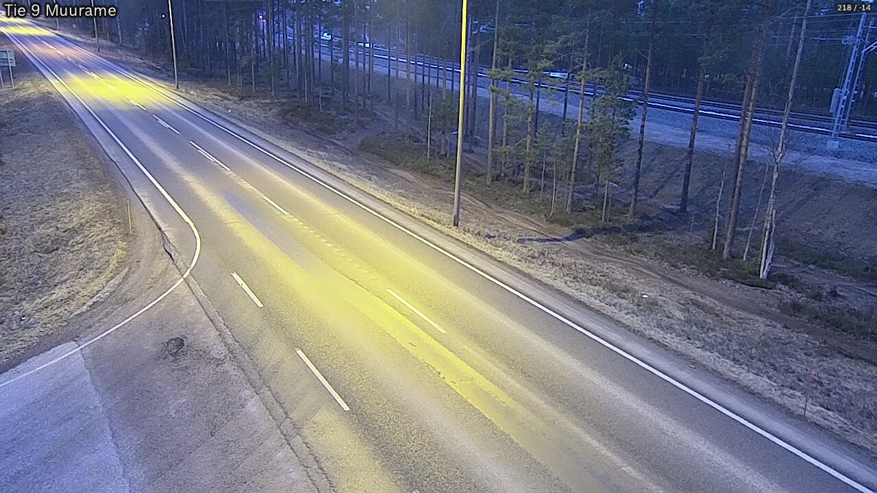 Kelikamerat Kuva Tie 9 Muurame, Muurame, Keski-Suomi