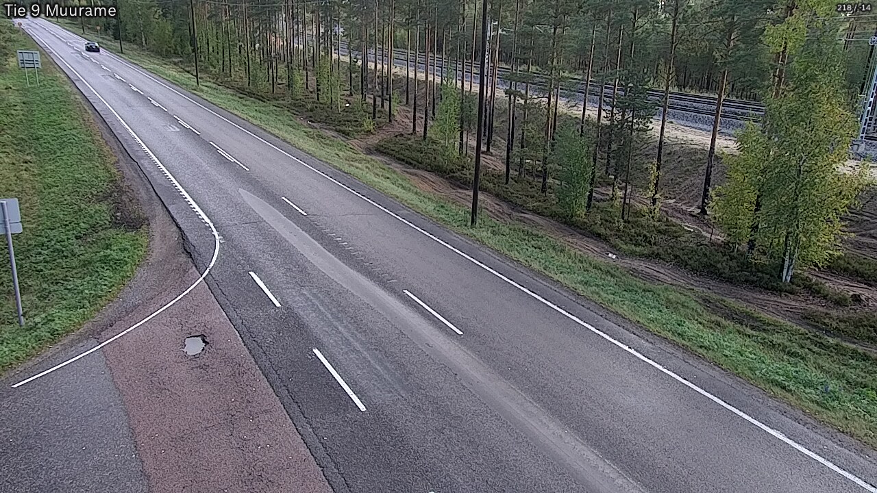 Weather Camera Image Road 9 Muurame, Muurame, Keski-Suomi