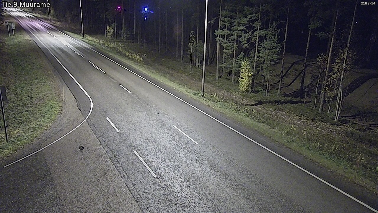 Kelikamerat Kuva Tie 9 Muurame, Muurame, Keski-Suomi