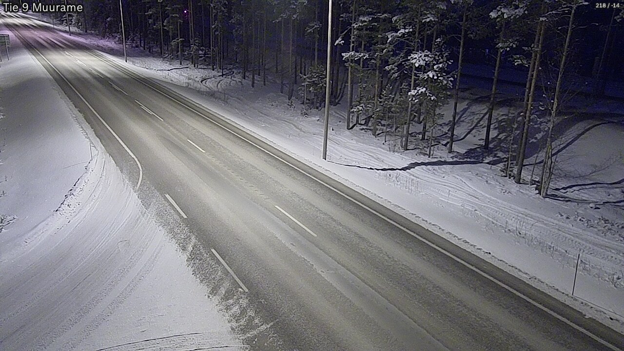 Kelikamerat Kuva Tie 9 Muurame, Muurame, Keski-Suomi