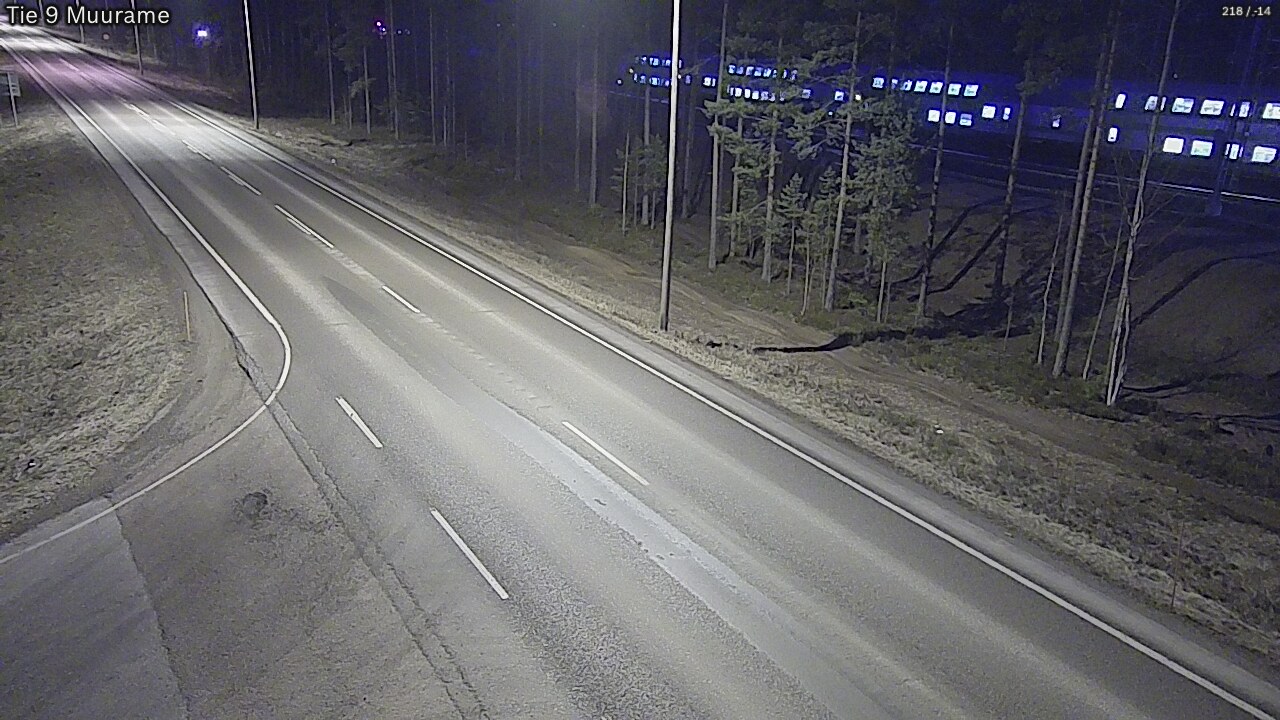 Weather Camera Image Road 9 Muurame, Muurame, Keski-Suomi