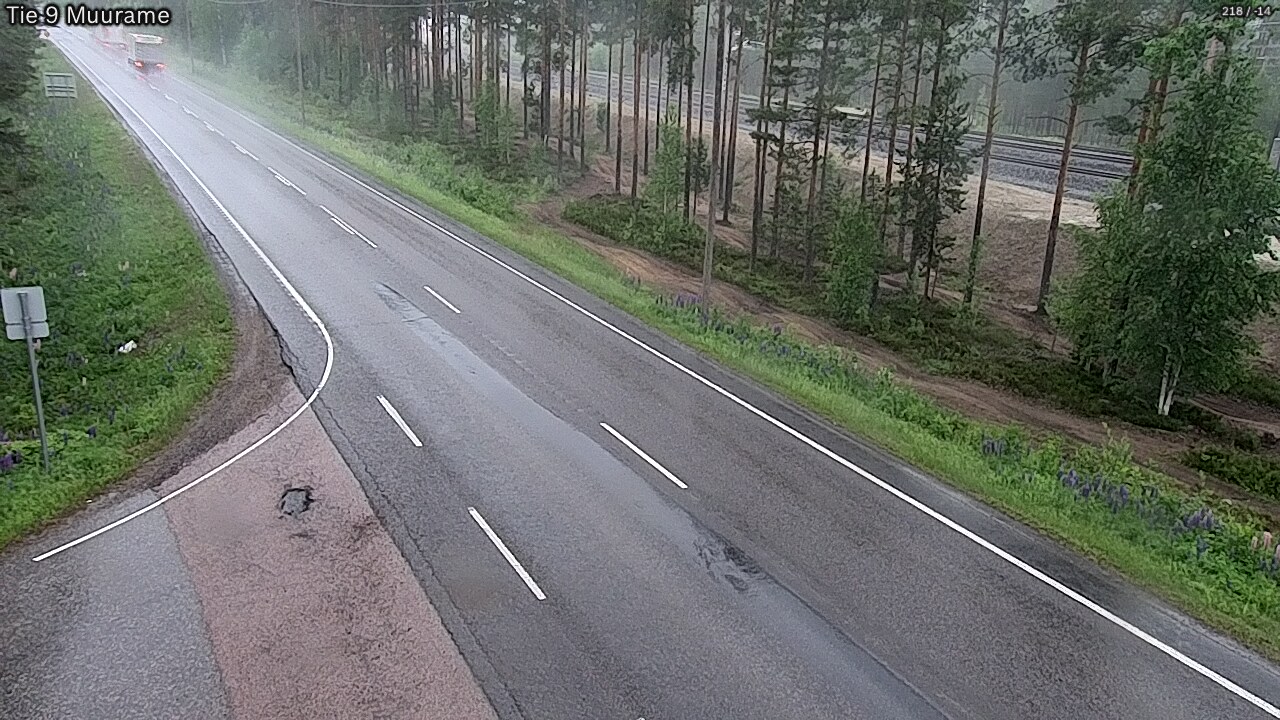 Kelikamerat Kuva Tie 9 Muurame, Muurame, Keski-Suomi