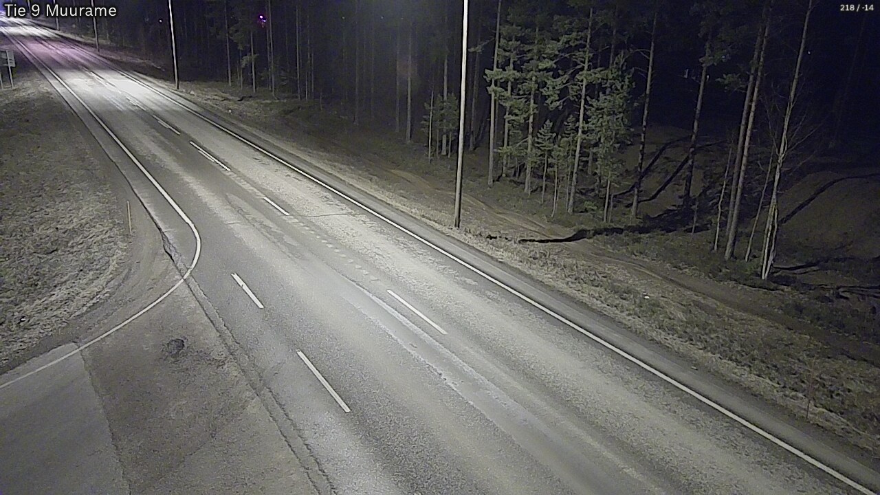 Kelikamerat Kuva Tie 9 Muurame, Muurame, Keski-Suomi