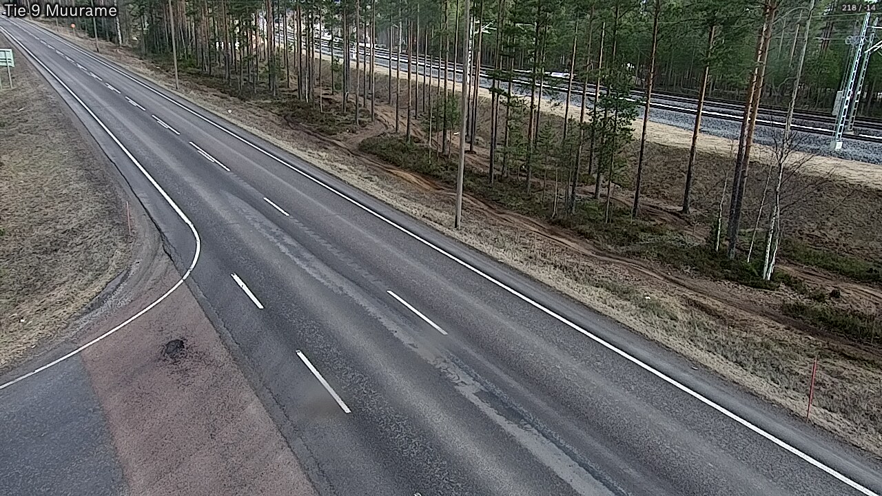 Weather Camera Image Road 9 Muurame, Muurame, Keski-Suomi