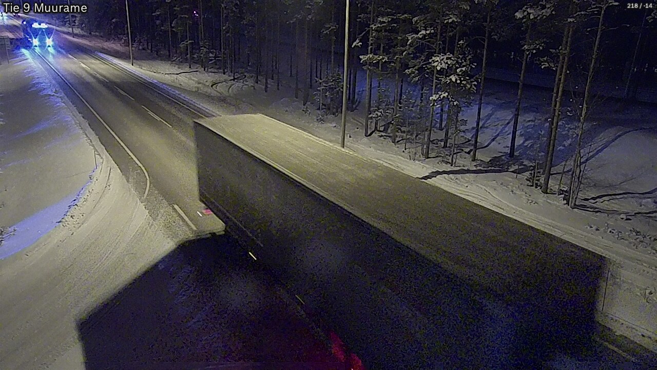 Kelikamerat Kuva Tie 9 Muurame, Muurame, Keski-Suomi