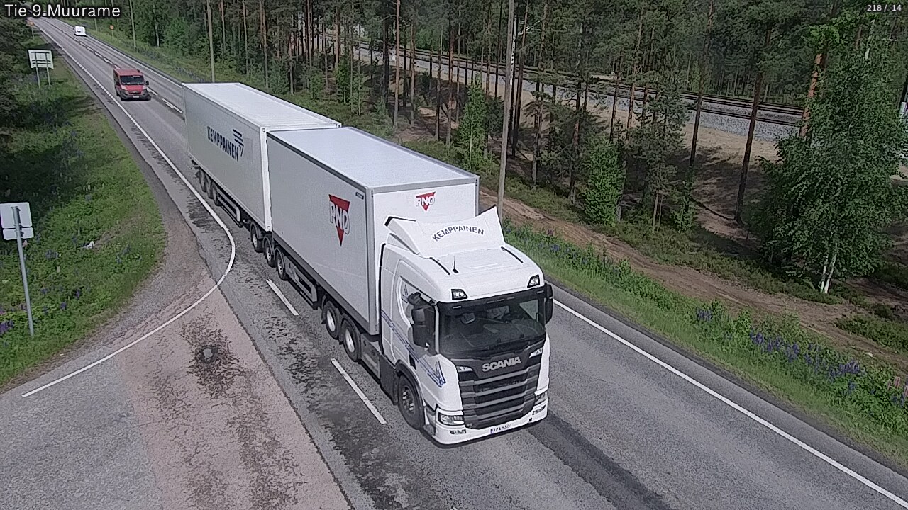 Kelikamerat Kuva Tie 9 Muurame, Muurame, Keski-Suomi