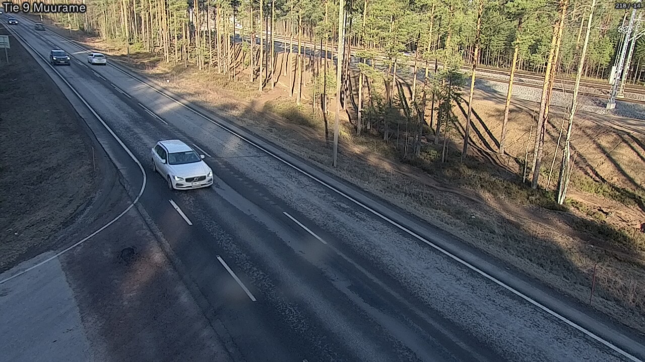 Weather Camera Image Road 9 Muurame, Muurame, Keski-Suomi